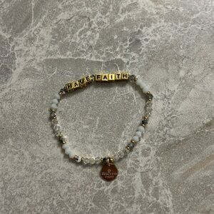 Have Faith bracelet little words project